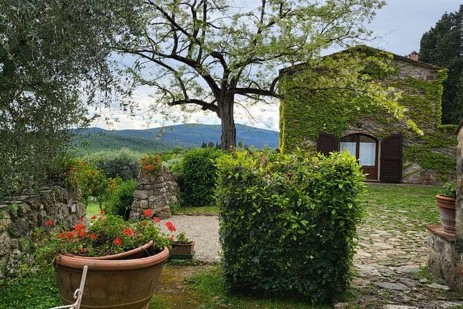 Chianti Wine Tour from Florence with Tastings - Fattoria Lornano: the first taste of Chianti