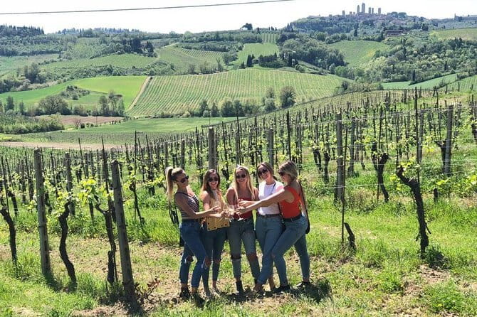 Chianti Wineries Tour with Tuscan Lunch and San Gimignano - What the guide adds