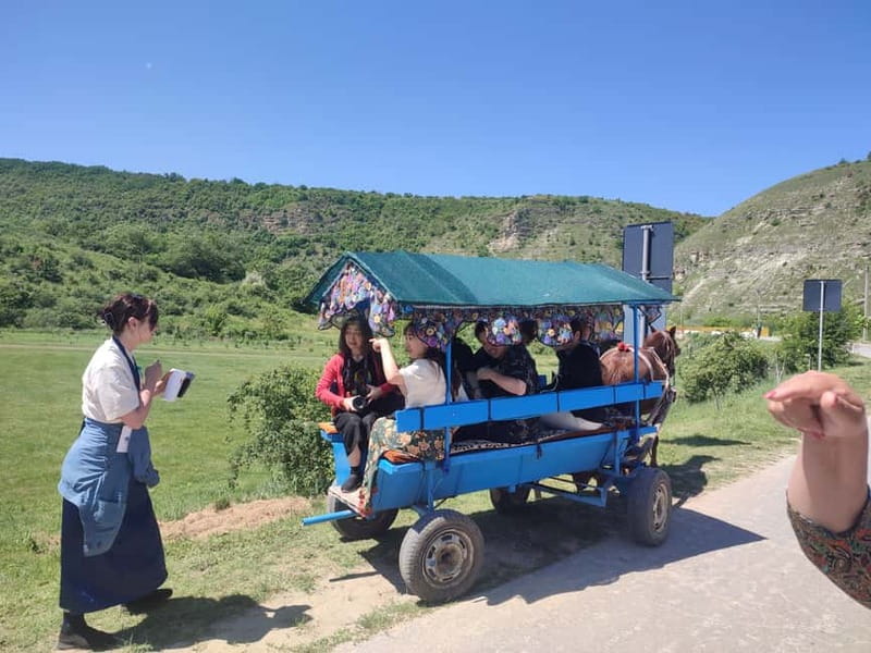 Chisinau: Cricova Winery, Curchi Monastery, & Old Orhei Tour - The day in six useful facts