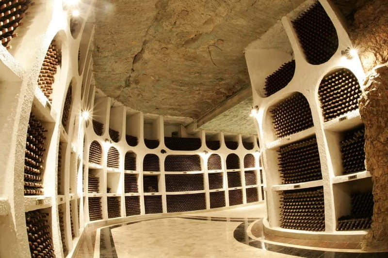 Chisinau: Cricova Winery, Curchi Monastery, & Old Orhei Tour - The cave monastery and its 200 steps