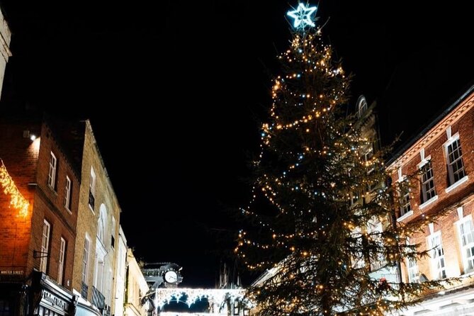Christmas Mulled Wine Walk of Winchester - A short festive walk through Winchester