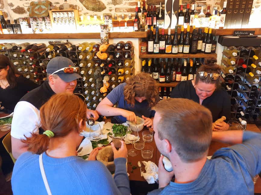 Cinque Terre: Pesto Making Class with Wine and Food Tasting - The details worth knowing first