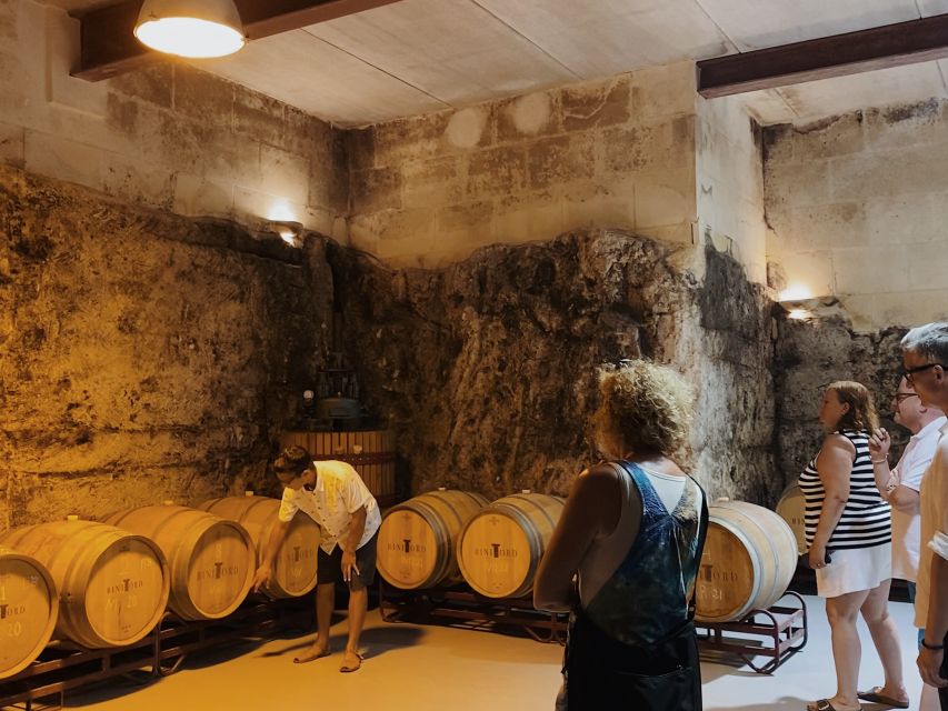Ciutadella de Menorca: Family Winery Tour with Wine Tasting - Seasonal schedules to plan around