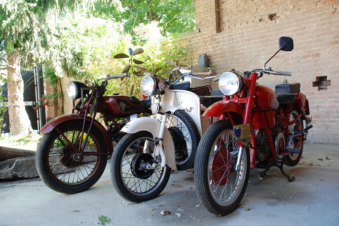 Classic Private Wine Tasting in Castagnole delle Lanze - Vintage Tractors and Motorcycles