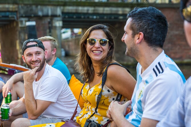 Classic Salonboat Tour in Amsterdam Including Cheese and Wine - Magere Brug and the Amstel opening