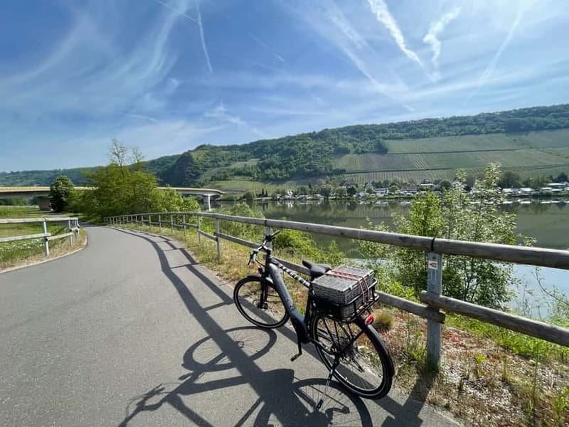 Cochem: Bike and Boat Tour with Picnic and Wine Tasting - The day’s best features at a glance