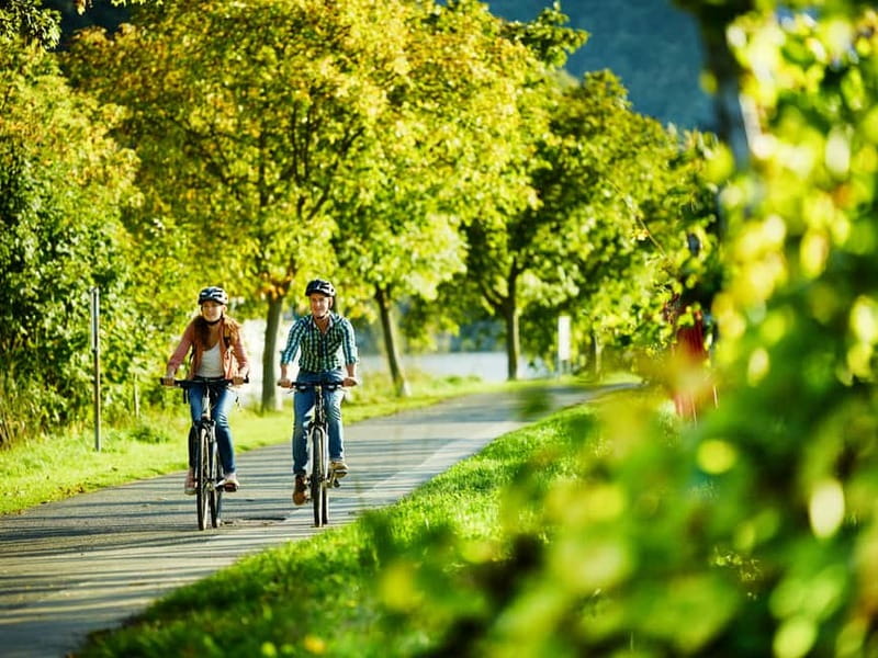 Cochem: Bike and Boat Tour with Picnic and Wine Tasting - Choosing between the 10-kilometer and 23-kilometer rides