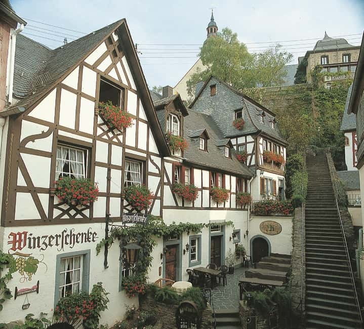 Cochem, Moselle: Boat – Beilstein, meal, wine and liqueur tasting - Key details before you book