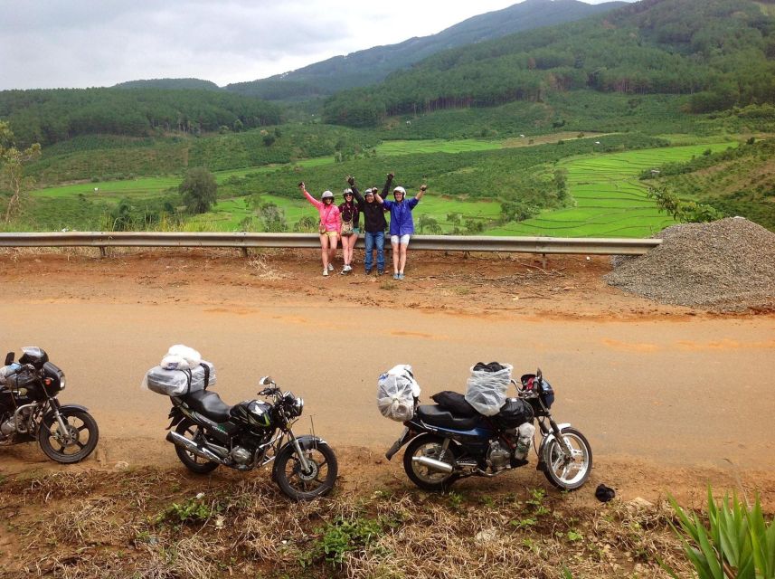 Coffee - Wine - Tea Da Lat's Agricultural Treasures Tour - The motorbike experience and road comfort