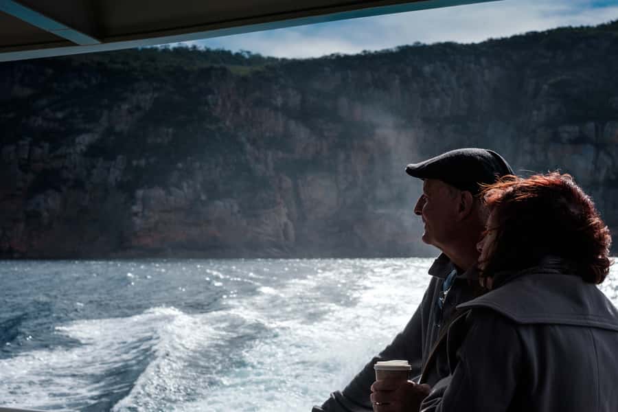 Coles Bay: Wineglass Bay Adults-Only Cruise with Lunch - What the Sky Lounge adds for $222