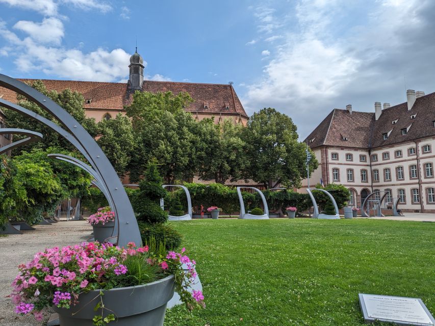 Colmar: Highlights Walking Tour and Wine Tasting - Finishing at a working Colmar winery