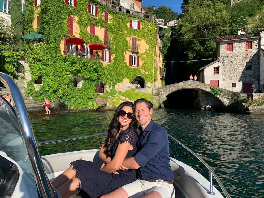 Como: Lake Como Private Boat Tour with Wine - Meeting your captain in Como
