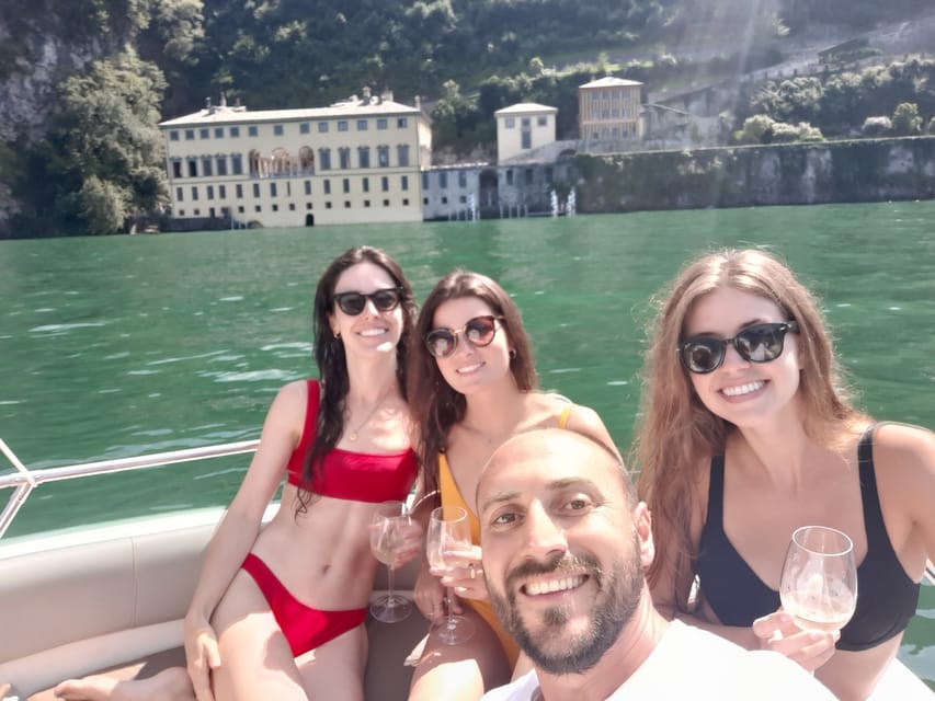 Como: Lake Como Private Boat Tour with Wine - Tremezzo, Villa Carlotta, and the western shore