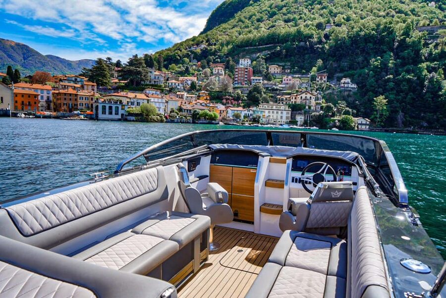 Como: Lake Como Private Boat Tour with Wine - Nesso and the waterfall swim