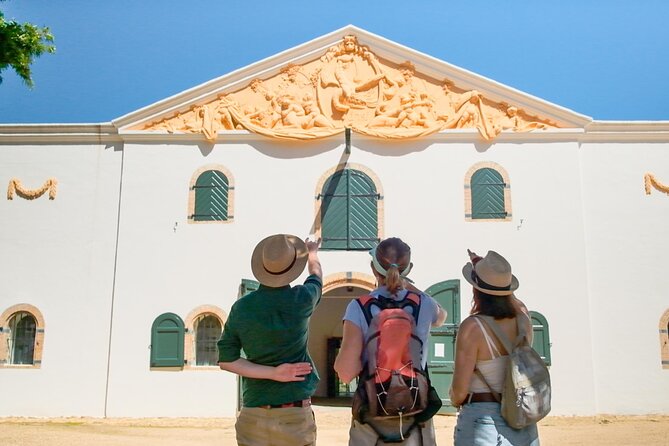 Constantia Wine Walk Storytelling Vineyard Tour with Lunch - The private trail to Klein Constantia