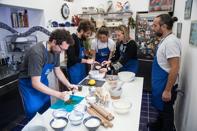 Cooking Class and Wine Pairing in Capri - The opening aperitivo sets the tone