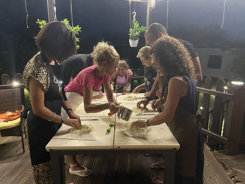 Cooking class, dinner and wine tasting in Lecce (Corigliano) - What the $93 price includes