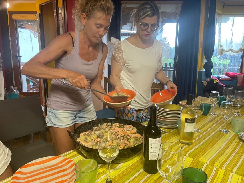 Cooking class, dinner and wine tasting in Lecce (Corigliano) - Who should book this experience