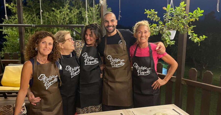 Cooking class, dinner and wine tasting in Lecce (Corigliano) - Arriving at the home near Lecce