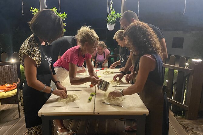 Cooking class, dinner and wine tasting near Lecce - From the worktable to a full Salento dinner