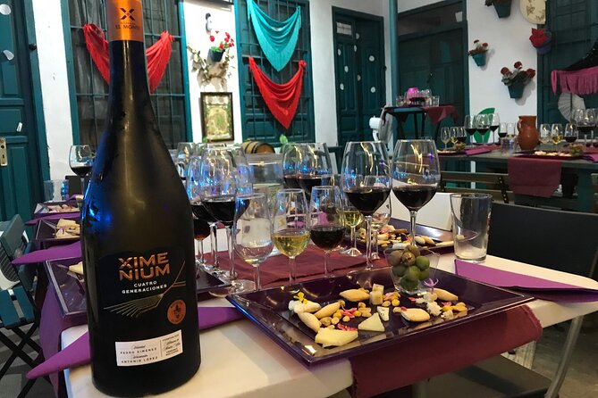 Cordoba sunset, local wine & cheese tasting - At a Glance: Four Wines and Four Córdoba Cheeses