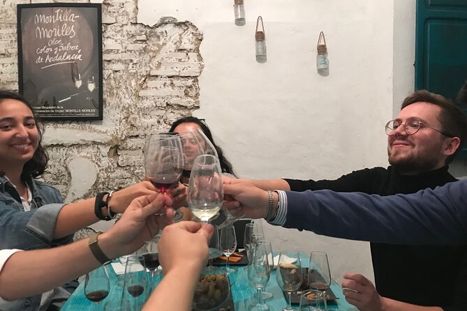 Cordoba sunset, local wine & cheese tasting - The Four Cheeses on the Table