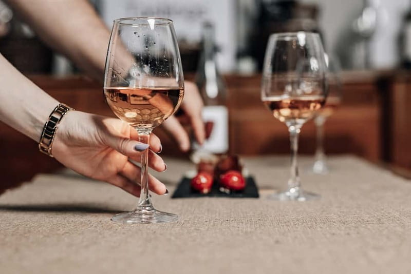 Corfu: Wine Tasting with 5 native grape varieties. - George, Katerina, and the human side of the tasting