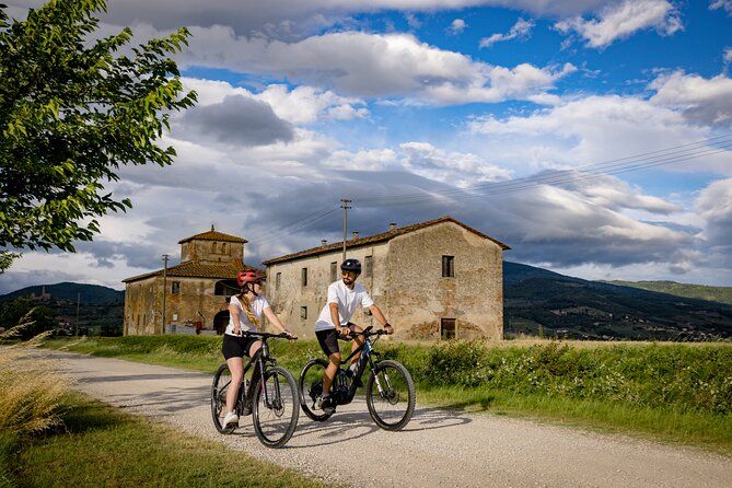 Cortona - eBike tour and wine tasting in the Val di Chiana [+40€] - What the ride feels like in practice