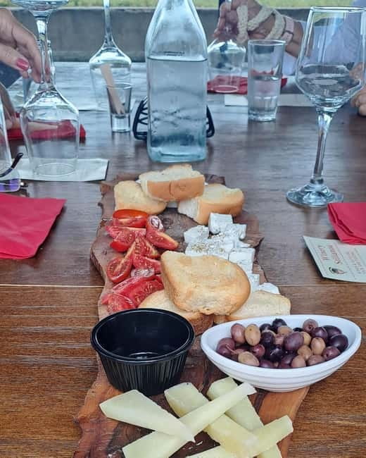 Crete: 2 Wineries Private Tour with Wine Tasting & Lunch - Winery one focuses on organic methods and family production