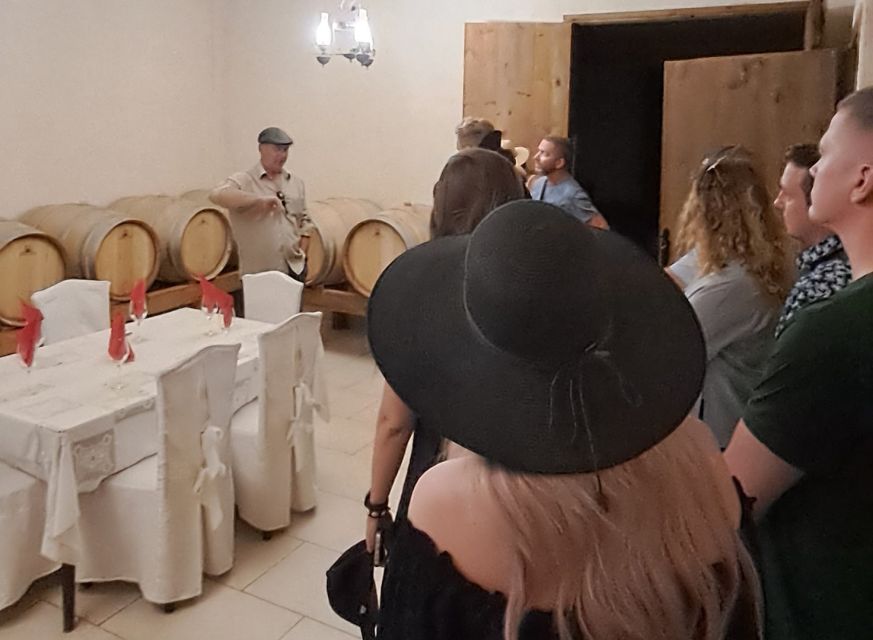 Crete: Full-Day Cretan Wines, Olive Oil, Raki and Food Tour - A village lunch with more food than you expect