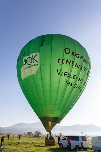 Crete: Hot-Air Balloon Flight with Breakfast and Wine - Key points before you book