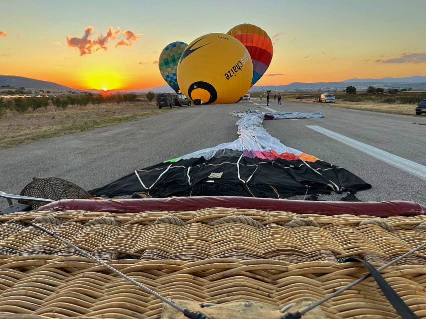 Crete: Hot-Air Balloon Flight with Breakfast and Wine - What the 45-minute flight is really like