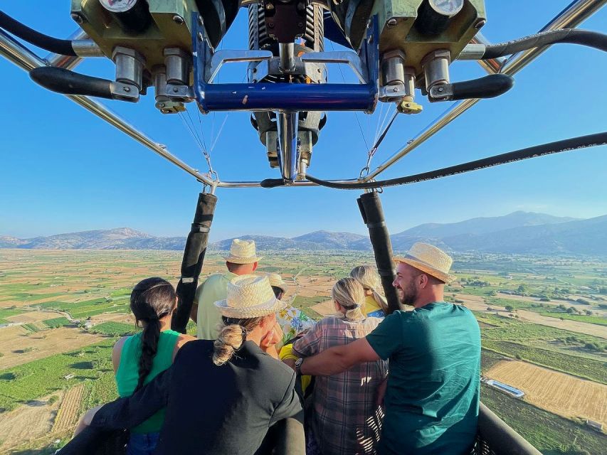 Crete: Hot-Air Balloon Flight with Breakfast and Wine - A gentle landing, then a proper Cretan breakfast