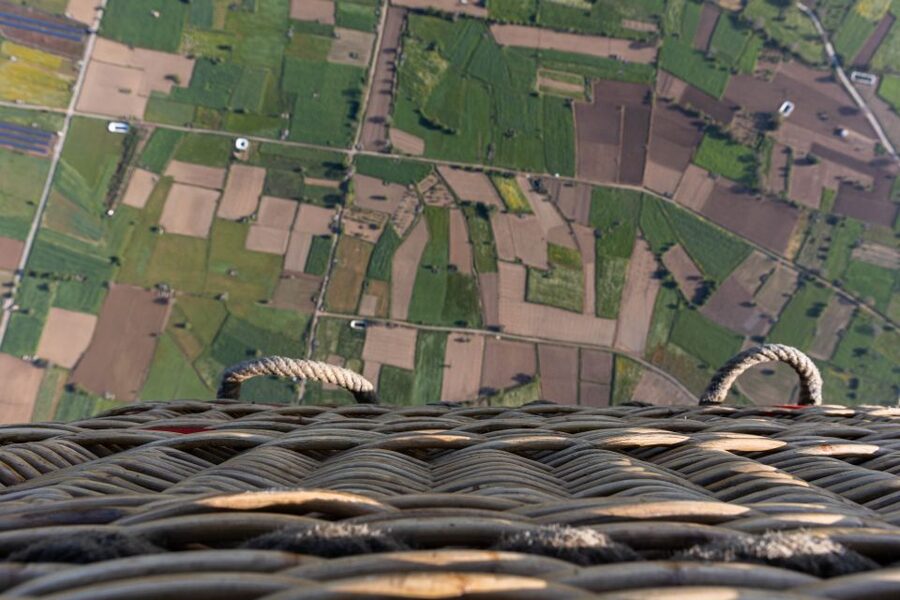 Crete: Hot-Air Balloon Flight with Breakfast and Wine - The early pickup into Crete’s mountain interior