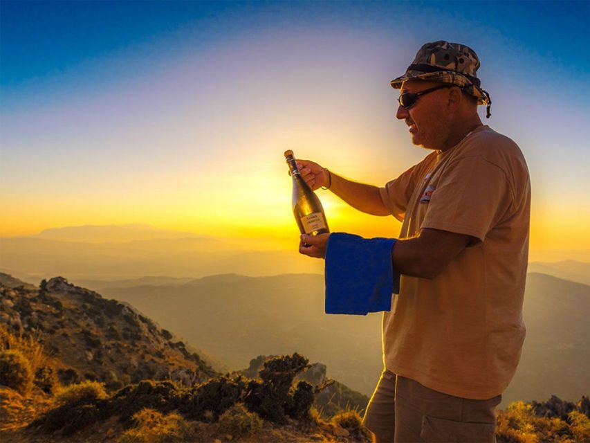 Crete: Land Rover Safari with Sunset Viewing, Dinner, & Wine - What to bring and what to know