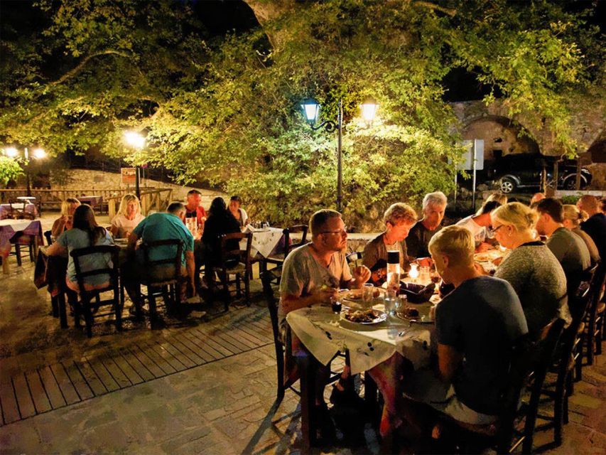 Crete: Land Rover Safari with Sunset Viewing, Dinner, & Wine - The Land Rover ride: fun, rough, and not for everyone