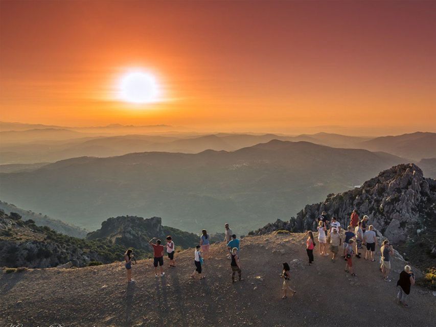 Crete: Land Rover Safari with Sunset Viewing, Dinner, & Wine - Herbs, olive oil, and small mountain villages
