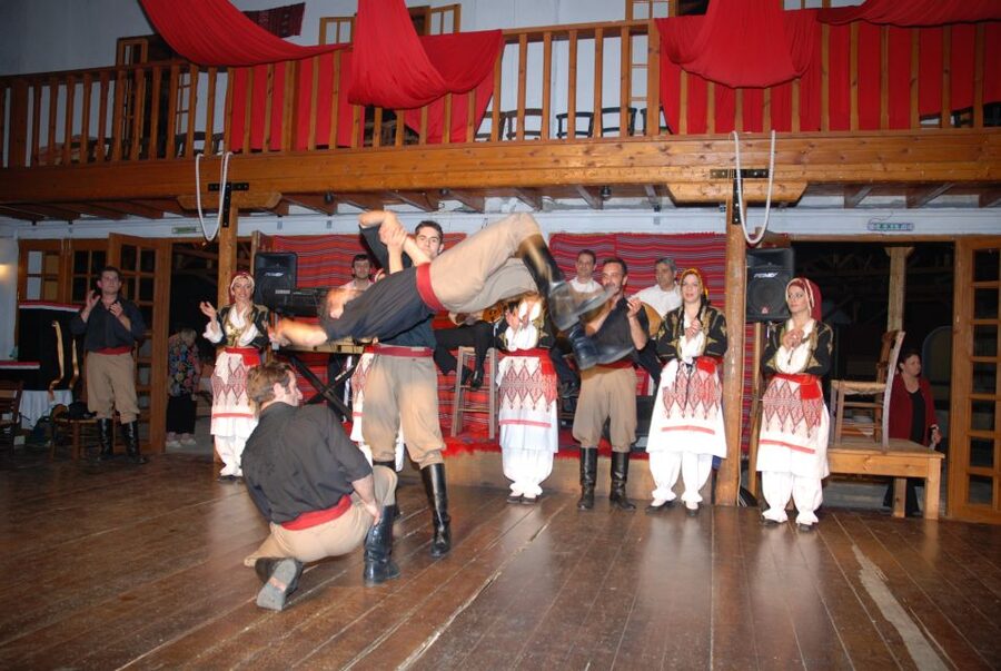 Crete: Traditional Dance Show and Buffet Dinner with Wine - What the three-hour village visit feels like