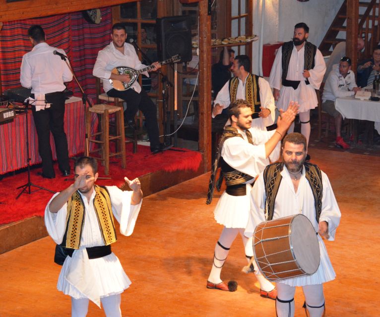 Crete: Traditional Dance Show and Buffet Dinner with Wine - The journey to Kato Karouzana Restaurant