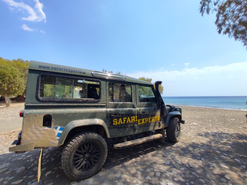 Crete: Trypiti Beach Off-Road South Tour w/ Lunch & Wine - Why the route works so well