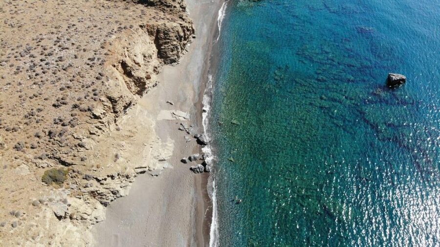 Crete: Trypiti Beach Off-Road South Tour w/ Lunch & Wine - The St. Savvas Canyon route
