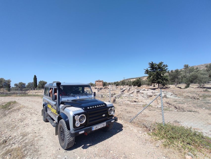 Crete: Trypiti Beach Off-Road South Tour w/ Lunch & Wine - One hour at Trypiti Beach