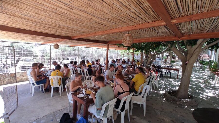 Crete: Trypiti Beach Off-Road South Tour w/ Lunch & Wine - Starting from your hotel around Heraklion