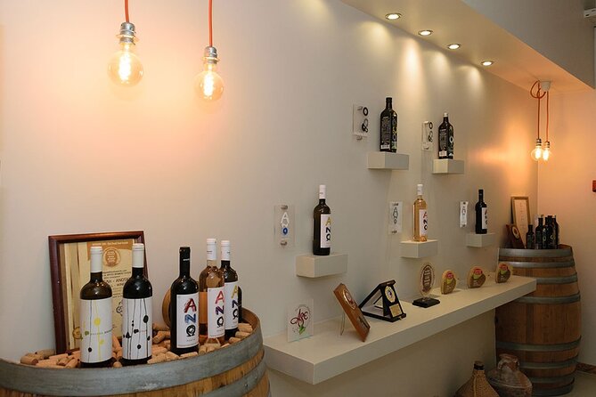 Crete Wine and Olive Oil Tour - Anoskeli: wine, olive oil, and a rural setting