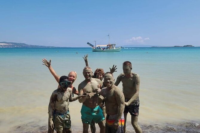 Cruise to White Rocks & Xi Beach with lunch and wine - White Rocks Beach, a quiet first swim