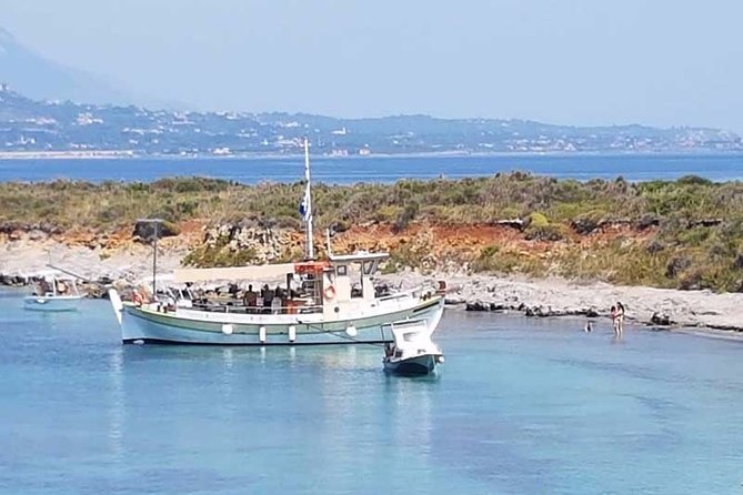 Cruise to White Rocks & Xi Beach with lunch and wine - Sea conditions matter more than the brochure route