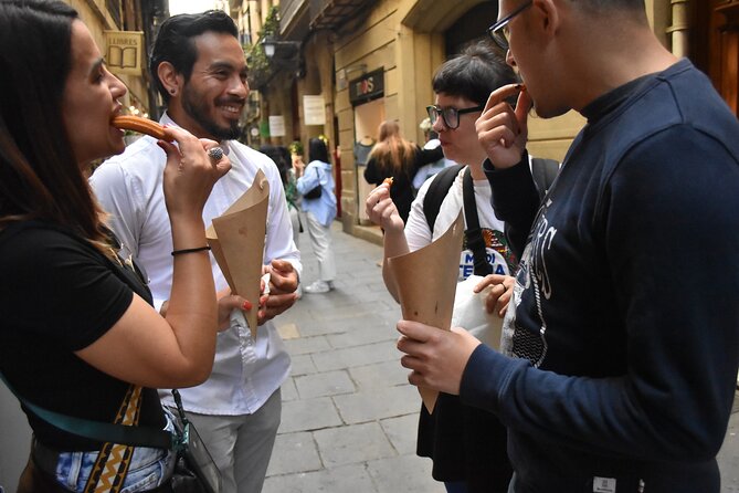 Cultural Walking Tour in Barcelona with Food & Wine Tasting - El Born combines medieval streets and modern energy