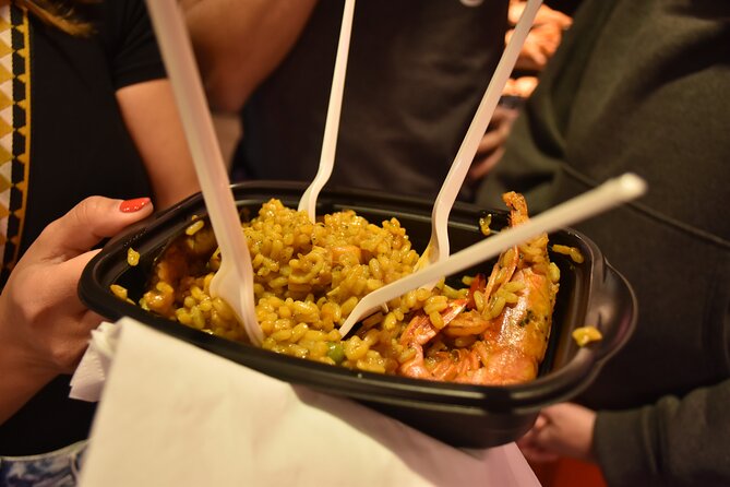 Cultural Walking Tour in Barcelona with Food & Wine Tasting - Raval offers a quick change of mood