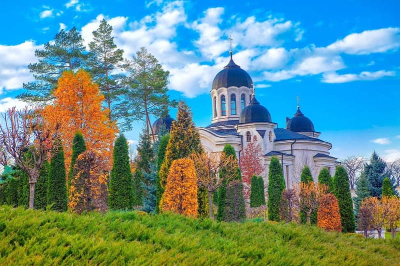 Curchi Monastery, Old Orhei and Cricova Winery (Optional) - Why this is a strong first day in Moldova