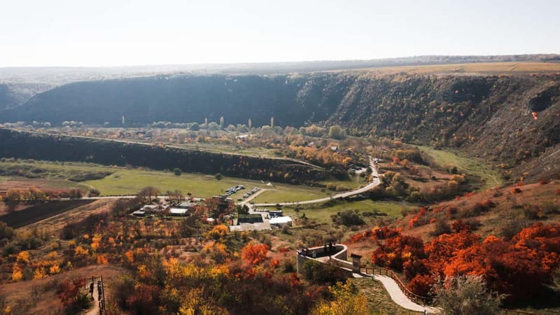 Curchi Monastery, Old Orhei and Cricova Winery (Optional) - The Cave Monastery and its 70 steps